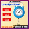 Cân Điện Tử Mini 10Kg Cầm Tay, Móc Treo Lò Xo Cơ Học, Độ Chính Xác Cao, Dễ Dùng