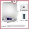 Cân điện tử mini 5kg cho bàn nhà bếp - Thiết kế đẹp, cân tiểu ly B.210, chỉ 62.000₫