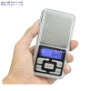 Cân Điện Tử Mini Bỏ Túi 0.1g LCD Đẹp Mắt Thóc Handmade - Đo Trang Sức Siêu Tiện Lợi 500g