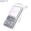 Cân Điện Tử Mini Bỏ Túi 0.1g LCD Đẹp Mắt Thóc Handmade - Đo Trang Sức Siêu Tiện Lợi 500g 3