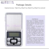 Cân Điện Tử Mini Bỏ Túi 0.1g LCD Đẹp Mắt Thóc Handmade - Đo Trang Sức Siêu Tiện Lợi 500g 5