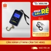 Cân điện tử mini cầm tay 40kg - Cân hành lý có móc treo, thước đo chính xác cao, giá ưu đãi 56.000 VND