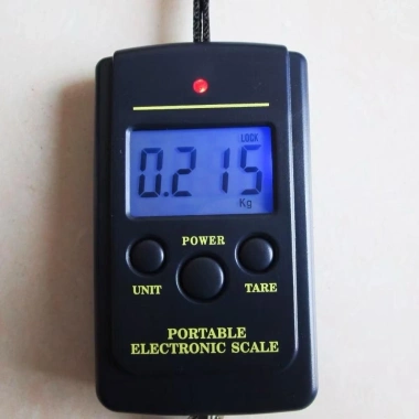 Cân điện tử mini cầm tay 40kg - Cân hành lý có móc treo, thước đo chính xác cao, giá ưu đãi 56.000 VND 8