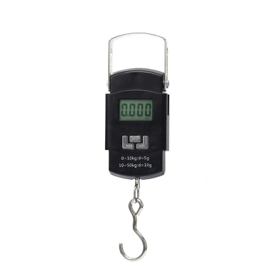 Cân điện tử mini cầm tay 50kg - Màn hình LCD, độ chính xác cao, đa năng tiện lợi, giá 60.000 VND