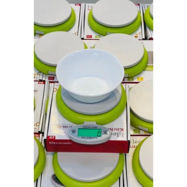 Cân điện tử mini họa tiết hoạt hình dễ thương giá 130.000 VNĐ giảm so với 165.100 5