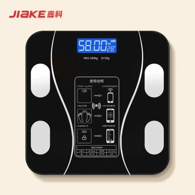 Cân điện tử mini JIAKE 180kg - InBody đo 12 chỉ số sức khỏe, chỉ 146.000₫