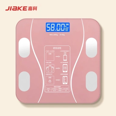 Cân điện tử mini JIAKE 180kg - InBody đo 12 chỉ số sức khỏe, chỉ 146.000₫