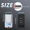 Cân điện tử mini LCD hình chìa khóa 0.01g/200g - Đa năng đo trang sức, kim cương, thực phẩm, bỏ túi, giá 105.600₫ 3