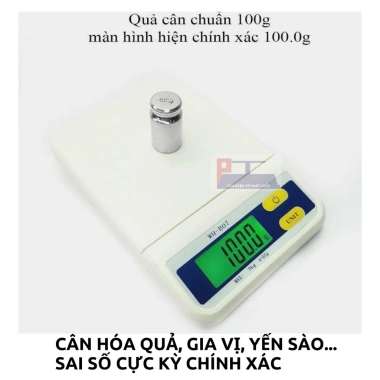 Cân điện tử mini nhà bếp WH-B07 chính hãng - Độ chính xác cao, giá chỉ 249.000₫ 2