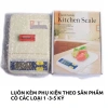 Cân điện tử mini nhà bếp WH-B07 chính hãng - Độ chính xác cao, giá chỉ 249.000₫ 3