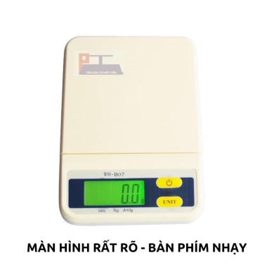 Cân điện tử mini nhà bếp WH-B07 chính hãng - Độ chính xác cao, giá chỉ 249.000₫ 6