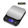 Cân điện tử nhà bếp 5kg chịu nước, pin sạc, độ chính xác 0.1g, bền, giá tốt 102.705đ 2