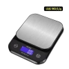 Cân điện tử nhà bếp 5kg chịu nước, pin sạc, độ chính xác 0.1g, bền, giá tốt 102.705đ 6