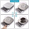 Cân điện tử nhà bếp cao cấp Kitchen Scale - Độ chính xác 1g, Thiết kế sang trọng, Giá 127k 4
