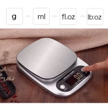 Cân điện tử nhà bếp cao cấp Kitchen Scale - Độ chính xác 1g, Thiết kế sang trọng, Giá 127k 6