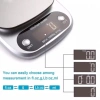 Cân điện tử nhà bếp cao cấp Kitchen Scale - Độ chính xác 1g, Thiết kế sang trọng, Giá 127k 7