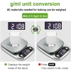Cân điện tử nhà bếp cao cấp Kitchen Scale - Độ chính xác 1g, Thiết kế sang trọng, Giá 127k 8