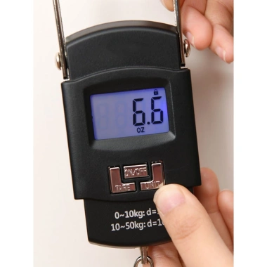 Cân điện tử nhà bếp dạng móc treo 50kg/5g S50KGM: chính xác 5g, giá ưu đãi 162.000 VND 2