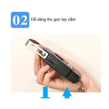 Cân điện tử nhà bếp dạng móc treo 50kg/5g S50KGM: chính xác 5g, giá ưu đãi 162.000 VND 5
