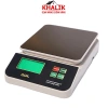 Cân điện tử nhà bếp KHALIK QUA-KC IP65 chịu nước, pin sạc, độ chính xác cao cho tổ yến – giá 298.000
