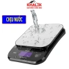 Cân điện tử nhà bếp KHALIK WH-B28 chịu nước, pin sạc lại, siêu bền, độ chính xác cao - Fullbox