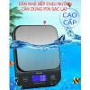 Cân điện tử nhà bếp KHALIK WH-B28 chịu nước, pin sạc lại, siêu bền, độ chính xác cao - Fullbox 8