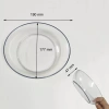 Cân điện tử nhà bếp KHALIK WH‑B09 3‑7kg, chính xác cao, kèm tô đựng, dùng pin Fullbox 3