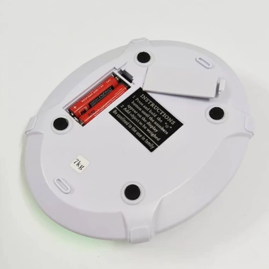 Cân điện tử nhà bếp KHALIK WH‑B09 3‑7kg, chính xác cao, kèm tô đựng, dùng pin Fullbox