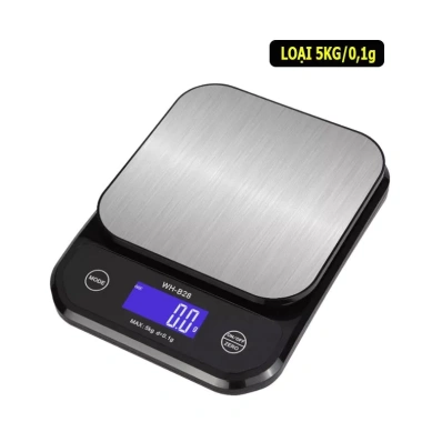 Cân điện tử nhà bếp LS1-657-505 chịu nước, pin sạc lại, bền, độ chính xác cao 2 Cân điện tử nhà bếp LS1-657-505 chịu nước, pin sạc lại, bền, độ chính xác cao 2