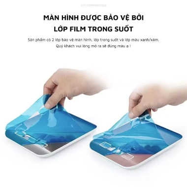 Cân điện tử nhà bếp mini 5kg/0.1g - Đo chính xác thực phẩm, giá chỉ 65.000₫ 2