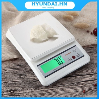 Cân điện tử nhà bếp WH-B20 3kg/10kg màn hình LCD - chuẩn ổn định, chính hãng, giảm giá 232k