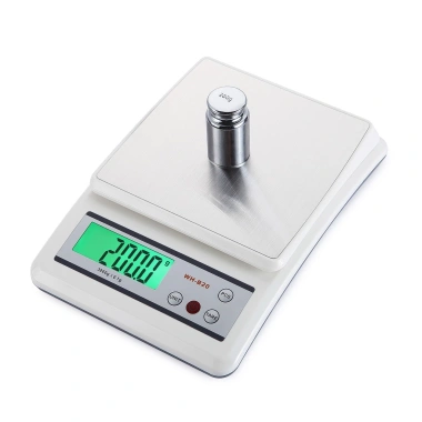 Cân điện tử nhà bếp WH-B20 3kg/10kg màn hình LCD - chuẩn ổn định, chính hãng, giảm giá 232k