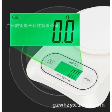 Cân điện tử nhà bếp WH-B26 12kg/5kg pin sạc lại LCD, tô đựng, chuẩn, giá 227k 4 Cân điện tử nhà bếp WH-B26 12kg/5kg pin sạc lại LCD, tô đựng, chuẩn, giá 227k 4