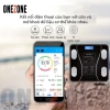 Cân Điện Tử ONEZONE Bluetooth Đo 18 chỉ số, pin Type-C, tải trọng 180kg, 90.000 VND 3