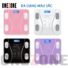 Cân Điện Tử ONEZONE Bluetooth Đo 18 chỉ số, pin Type-C, tải trọng 180kg, 90.000 VND 7