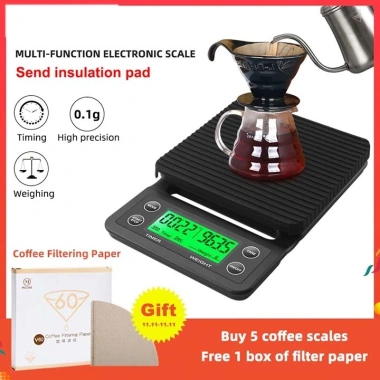 Cân điện tử pha chế cà phê CX-ceries 3kg 0.1g - Độ chính xác cao, giá ưu đãi 350.000 VND 2 Cân điện tử pha chế cà phê CX-ceries 3kg 0.1g - Độ chính xác cao, giá ưu đãi 350.000 VND 2