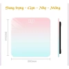 Cân Điện Tử Polab 180kg - Màn Hình LED, Kính Cường Lực, Đo Sức Khỏe, Giá 110.000đ 4