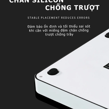 Cân điện tử sạc pin LED 3kg/0.1g màn hình cảm ứng dùng cho cà phê, giá 213.000đ