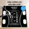 Cân điện tử sạc USB Bluetooth đo 15 chỉ số cơ thể, chịu tải 180kg - 99.000₫ 2