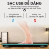 Cân điện tử sạc USB Bluetooth đo 15 chỉ số cơ thể, chịu tải 180kg - 99.000₫ 3