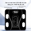 Cân điện tử sạc USB Bluetooth đo 15 chỉ số cơ thể, chịu tải 180kg - 99.000₫ 5