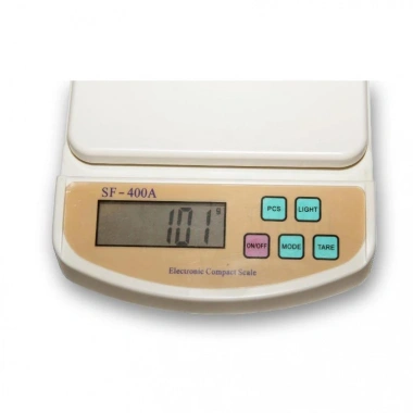 Cân điện tử Sf-400A 10kg độ chính xác 1g - Giá ưu đãi 123.749 VND