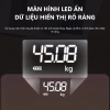 Cân Điện Tử Sức Khỏe 150kg Màn Hình LED Độ Chính Xác Cao - Giá 116.620 VND 7