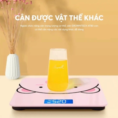 Cân điện tử sức khỏe– Độ chính xác cao, tiện lợi, bảo hành MEOW Corset, 125.000₫