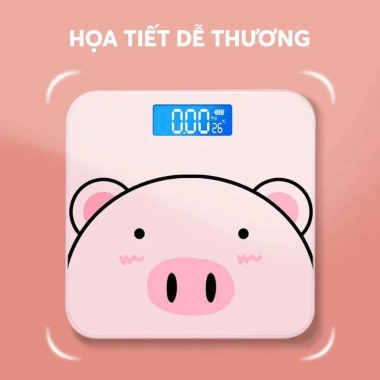 Cân điện tử sức khỏe– Độ chính xác cao, tiện lợi, bảo hành MEOW Corset, 125.000₫