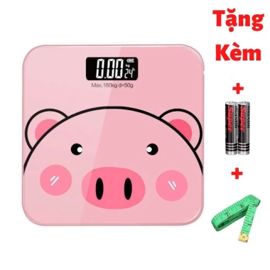 Cân điện tử sức khỏe– Độ chính xác cao, tiện lợi, bảo hành MEOW Corset, 125.000₫