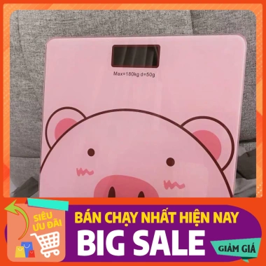 Cân điện tử sức khỏe hình kute, độ chính xác cao - Giá 75.000₫ shop tienich123
