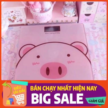 Cân điện tử sức khỏe hình kute, độ chính xác cao - Giá 75.000₫ shop tienich123