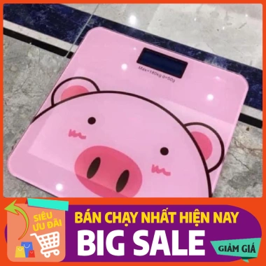Cân điện tử sức khỏe hình kute, độ chính xác cao - Giá 75.000₫ shop tienich123
