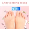 Cân Điện Tử Sức Khỏe Mèo Hồng - Max 180kg, Bền Đẹp, Sạc Pin, Dễ Dùng, Giá 99.000₫ 4